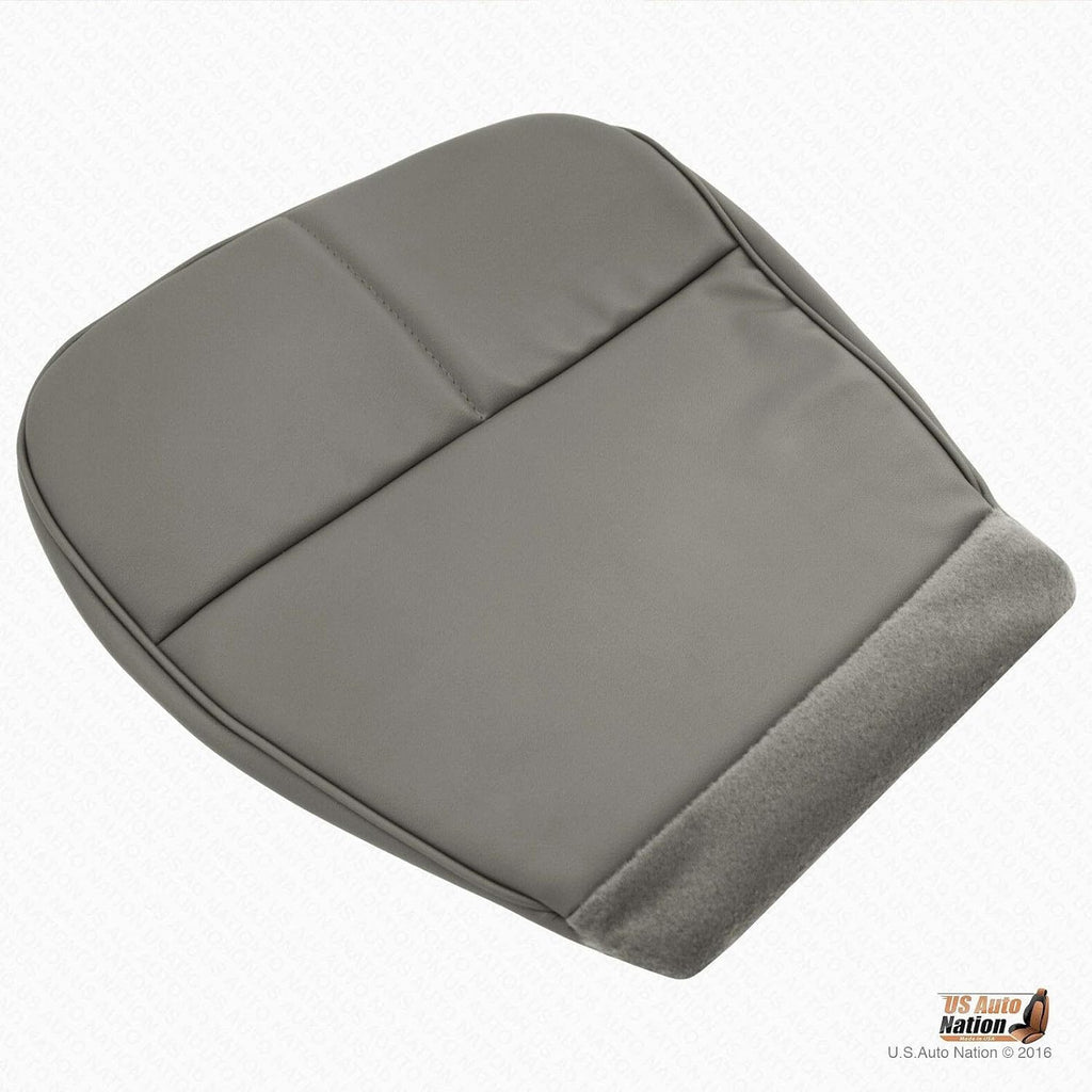 Gray Vinyl Seat Cover for Ford E150 E250 E350 Van W97205