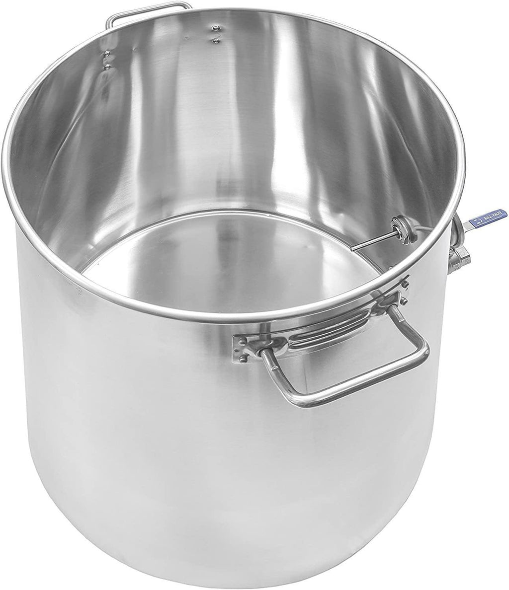 Stainless Steel Home Brew Kettle Stock Pot Y4185