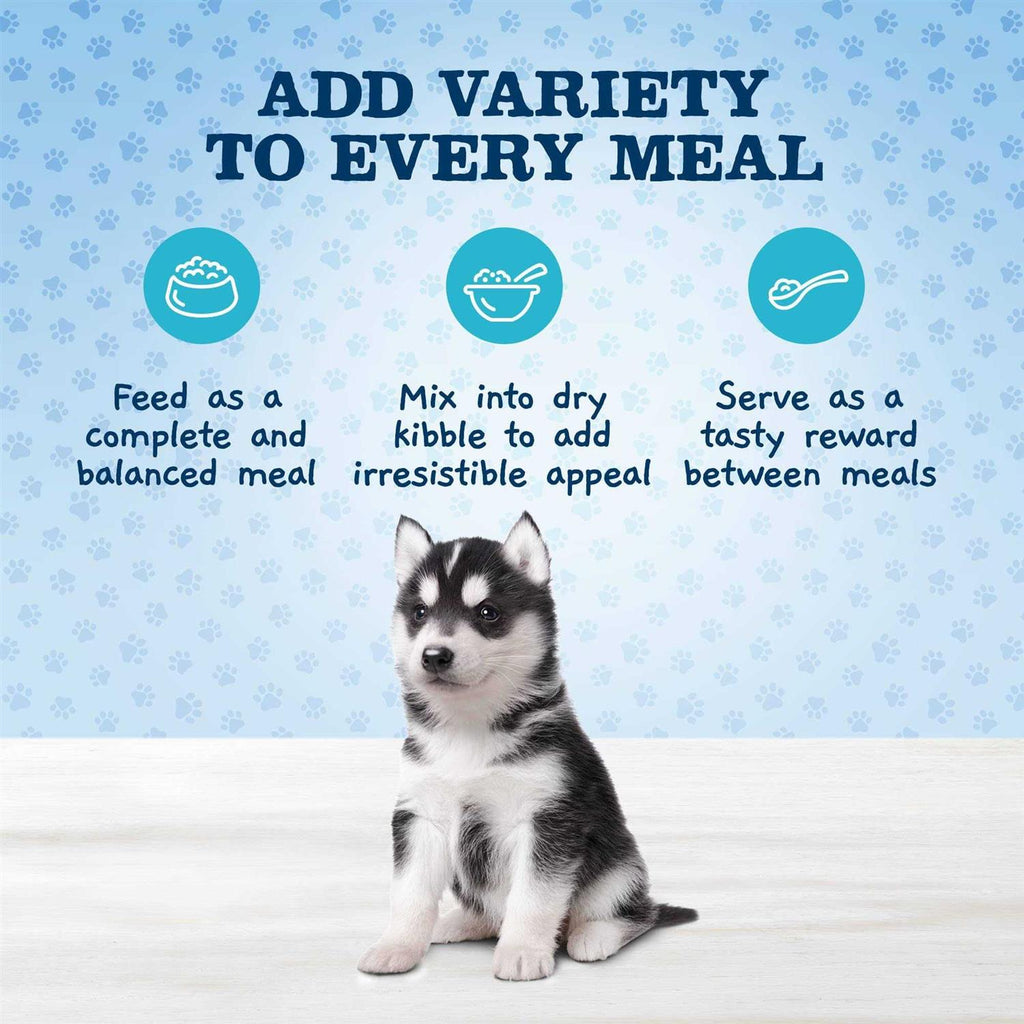 High Protein Grain-Free Turkey & Potato Recipe Puppy Wet Food V560752