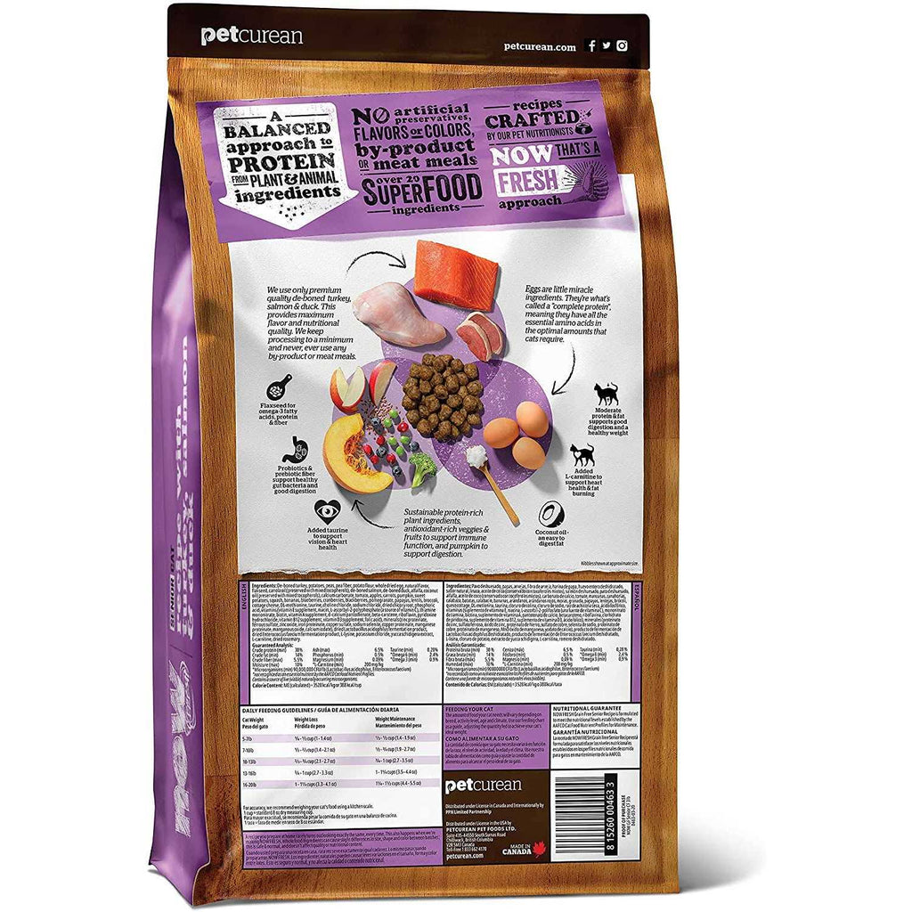 Grain-Free Senior Dry Cat Food V161960