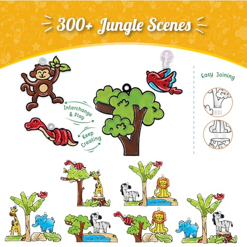 Window Art Suncatcher Kit X386902