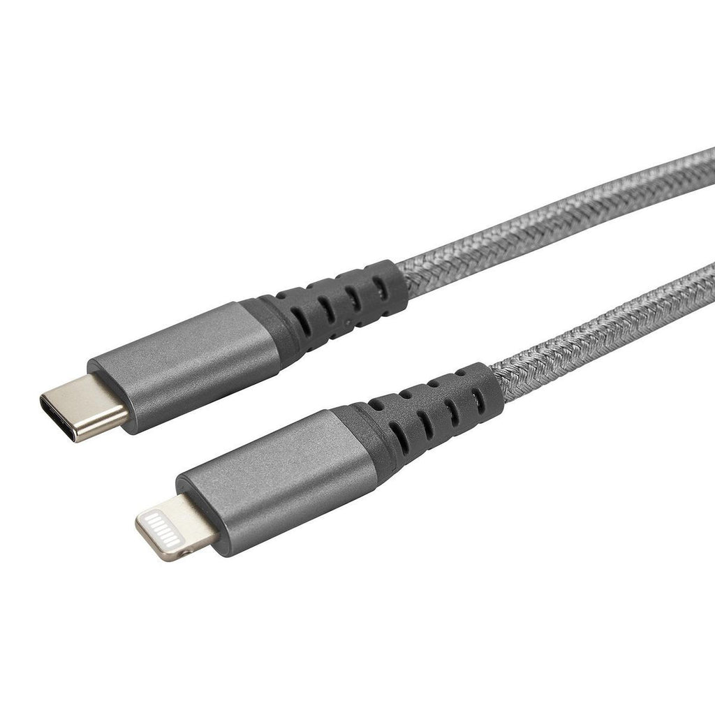 6 ft. USB-C to Lightning Braided Charging Cable I348