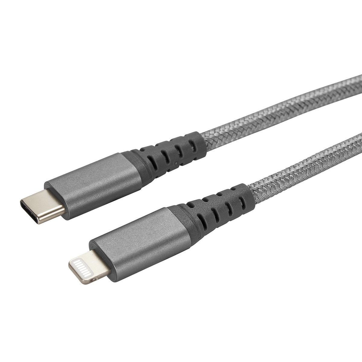 6 ft. USB-C to Lightning Braided Charging Cable I348