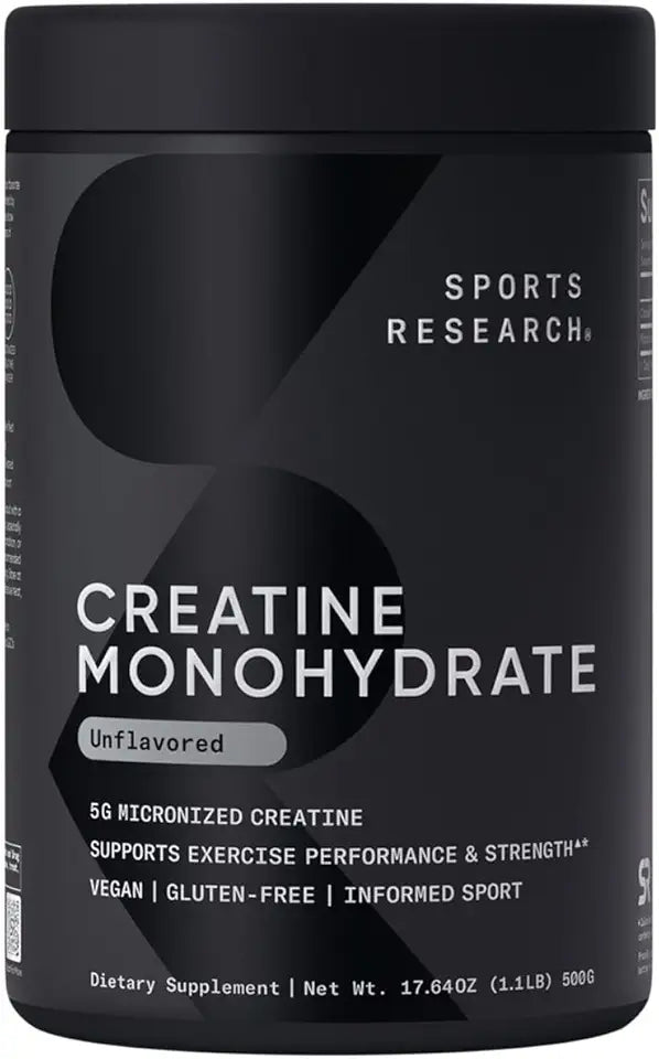 Micronized Creatine Monohydrate 5 g F7221