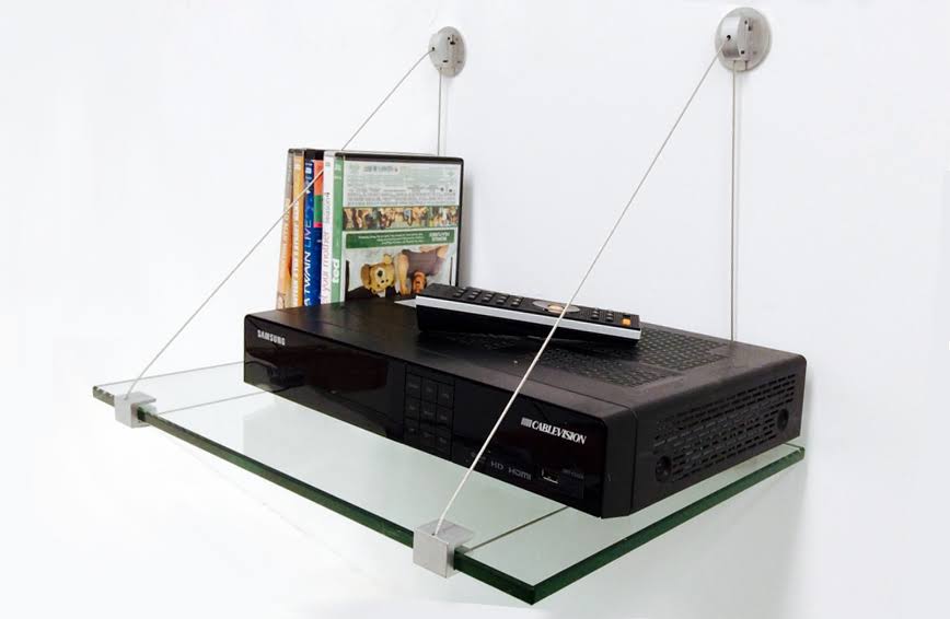 Glass Cable Box Shelf W711
