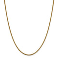 14kt Yellow Gold 2mm Franco Chain 20 inch Lobster Clasp O355464