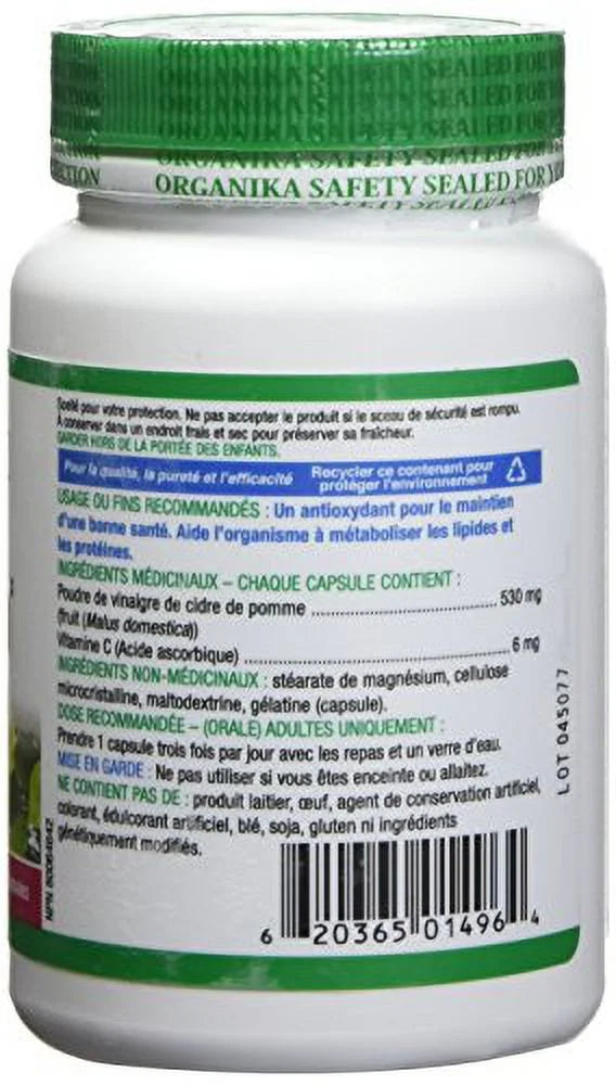 Apple Cider Vinegar 120 CT S232
