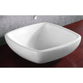 Ceramic Square Vessel Bathroom Sink F2508