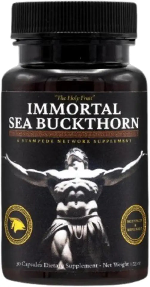 Sea Buckthorn Capsules with Omega 3, 6, 7, 9 C636529