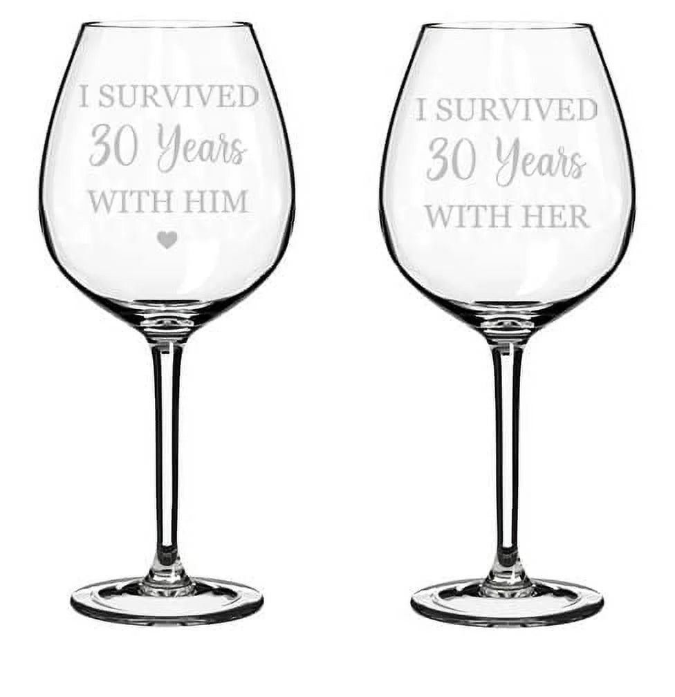 Set of 2 20 oz Wine Glass Goblet D2446