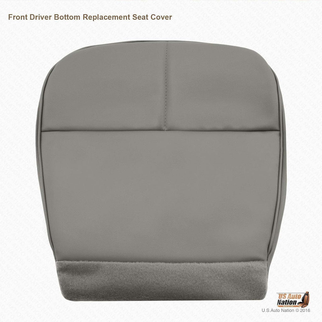 Gray Vinyl Seat Cover for Ford E150 E250 E350 Van W97205