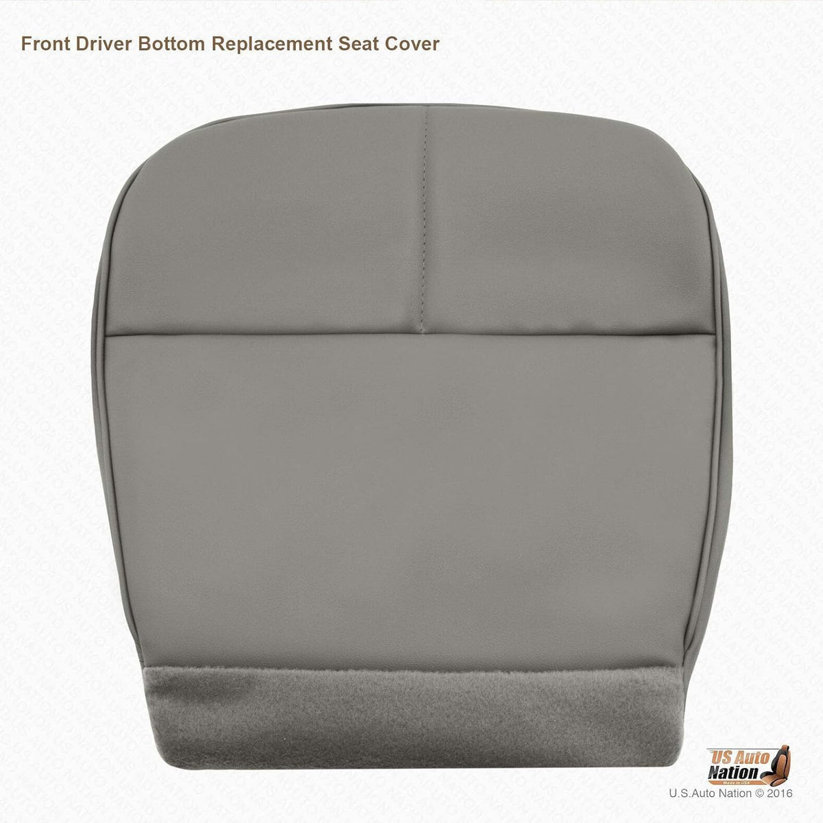 Gray Vinyl Seat Cover for Ford E150 E250 E350 Van W97205