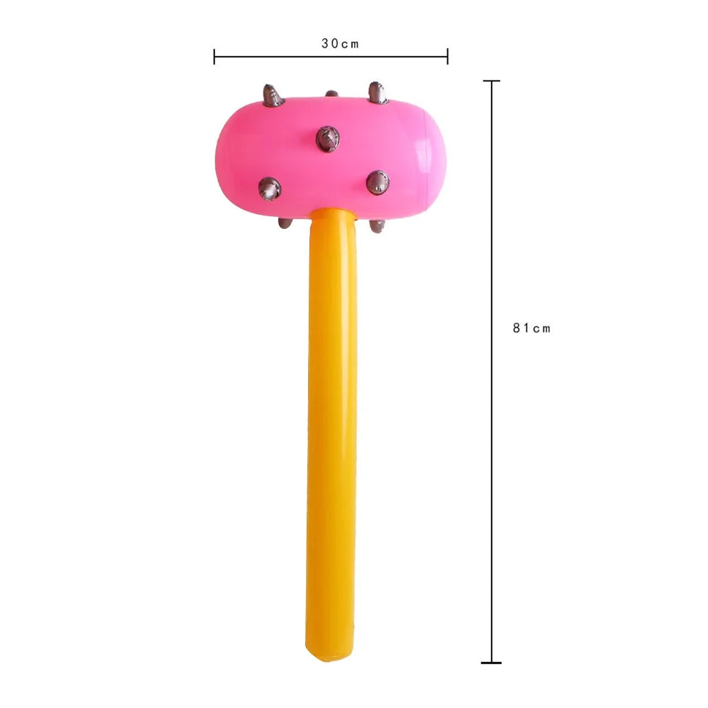 Colorful PVC Inflatable Hammer Toy for Kids Q981771