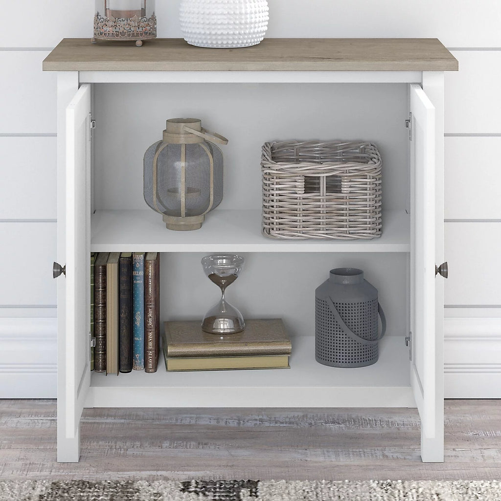 5 Shelf Bookcase with Doors A71481
