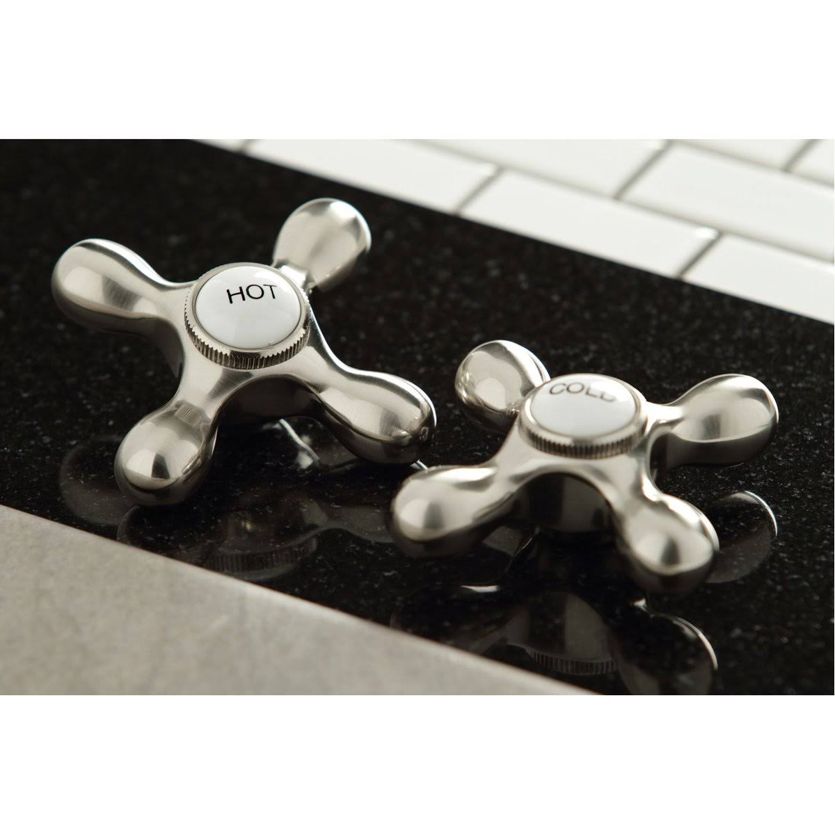 Polished Brass Wall Mount Bathroom Faucet M969399