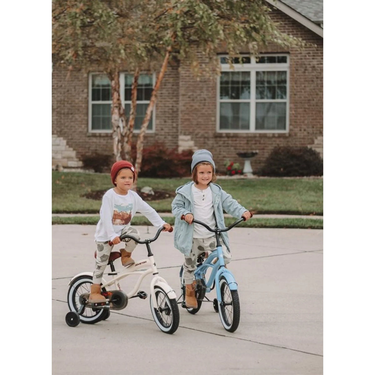 16 Inch Kids Toddler Bicycle with Training Wheels U2293
