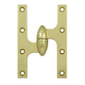 Polished Brass Knuckle Hinge S100330