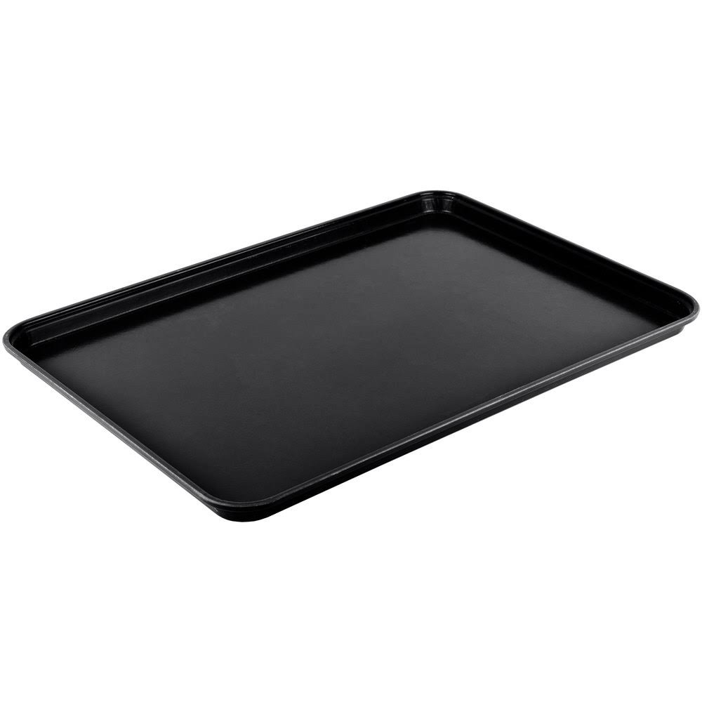 Black Fiberglass Market Tray 6/Case A22844