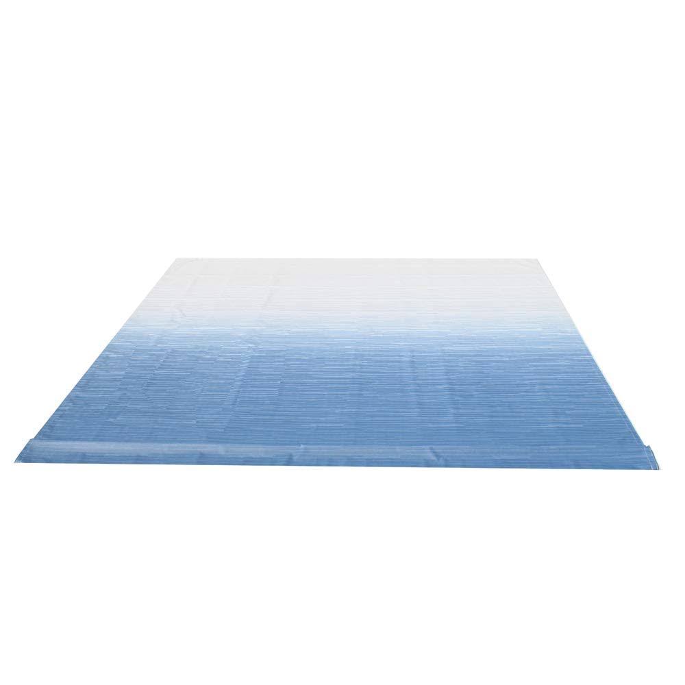 15 x 8 ft Blue RV Awning Fabric Replacement K5677
