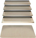 Set Of 15 Attachable Carpet Stair Treads And Matching Landing Rug U227
