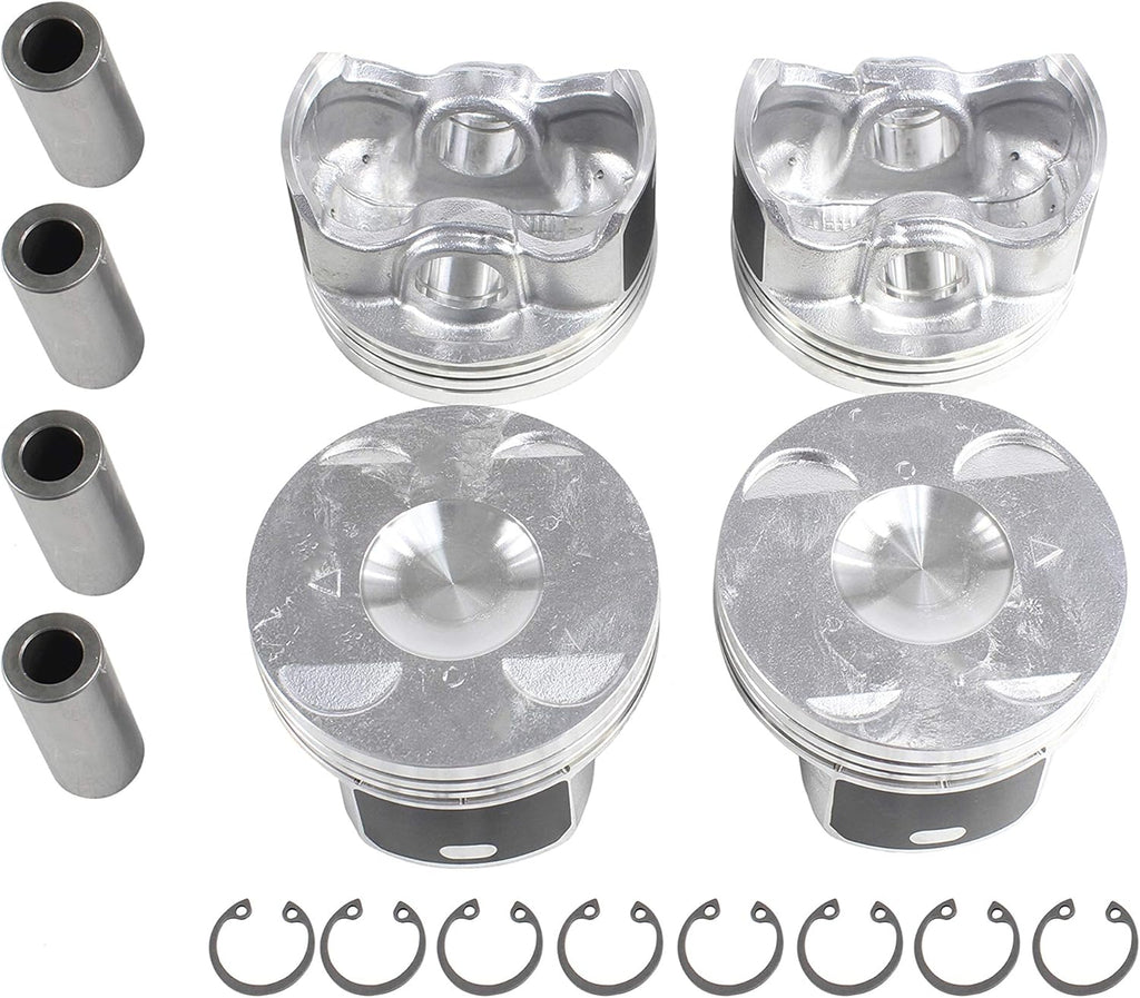 Oversize Piston Set for 1.8L SOHC L4 16V 1799cc, Pack of 2 K95910