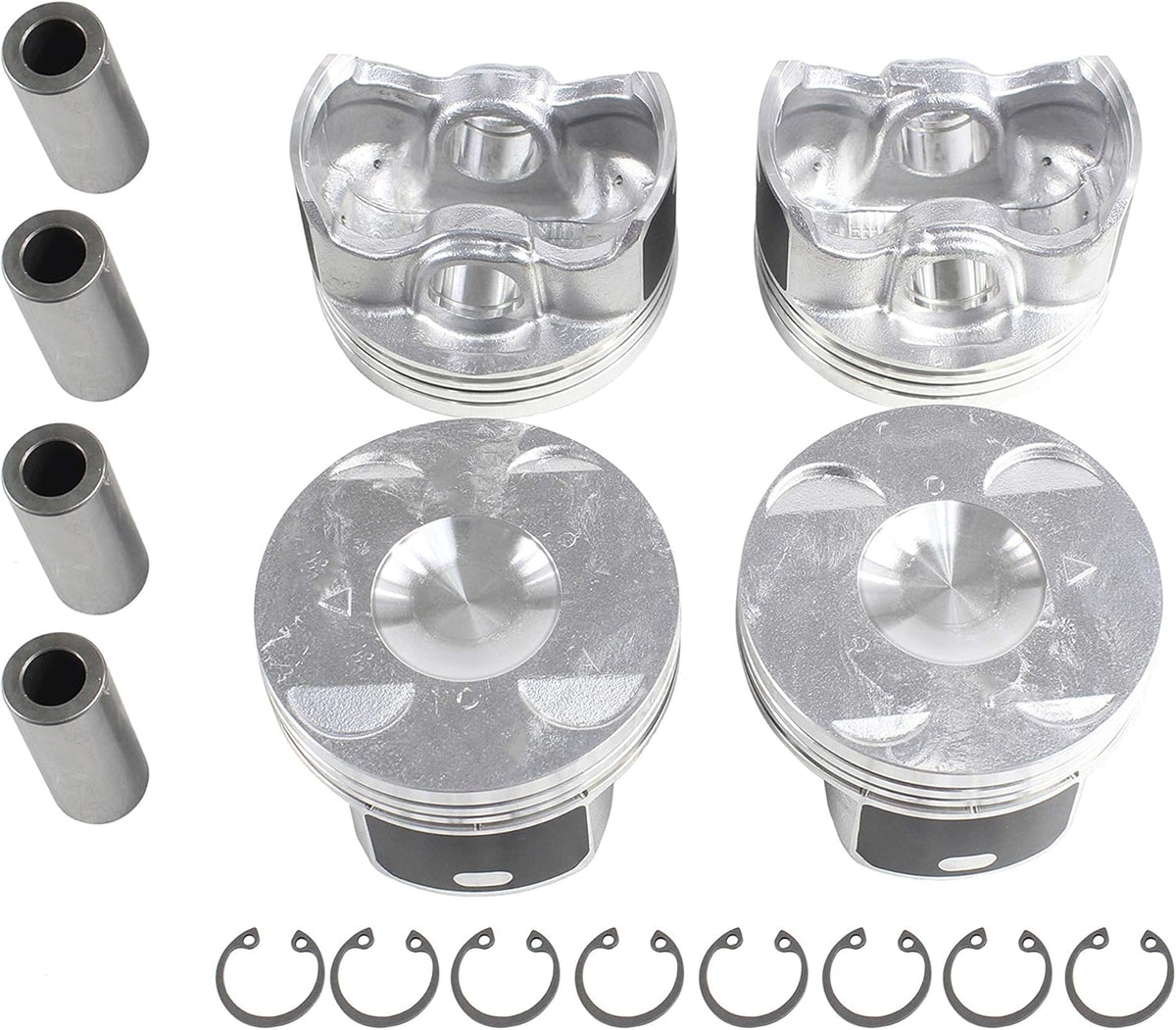 Oversize Piston Set for 1.8L SOHC L4 16V 1799cc, Pack of 2 K95910
