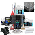 Epoxy Floor Kit for Concrete, 300-400 sq ft S253986