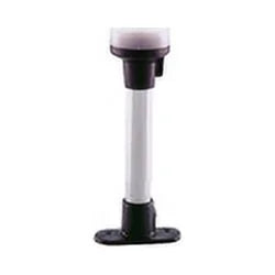 White All-Round Light with Black Polymer Base Y305