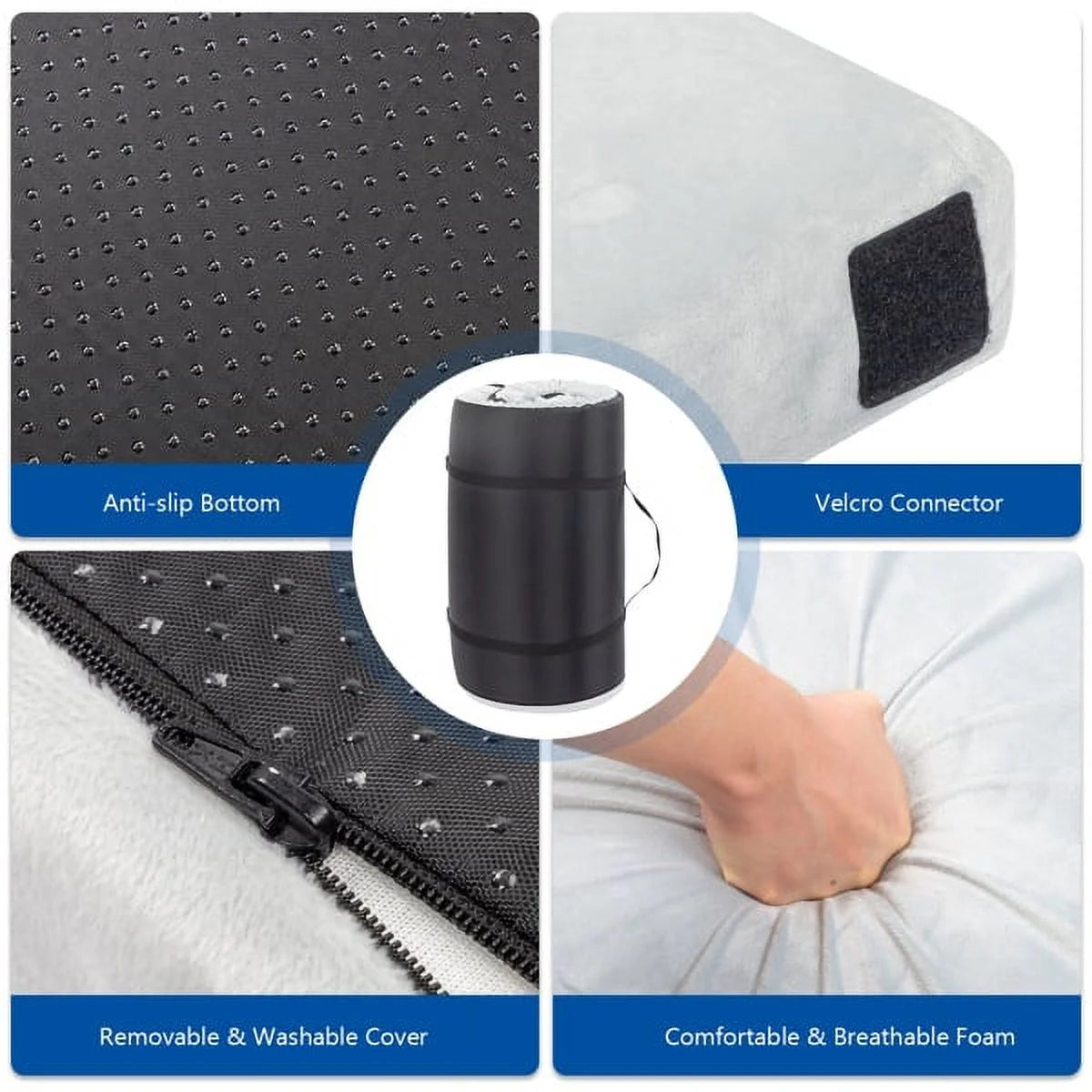 Capri Memory Foam Camping Mattress with Waterproof Cover & Travel Bag R434