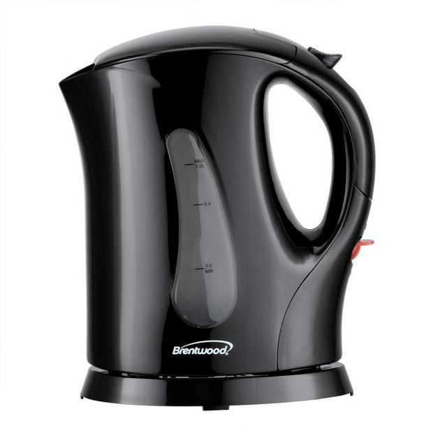Black Cordless Electric Kettle Y368202