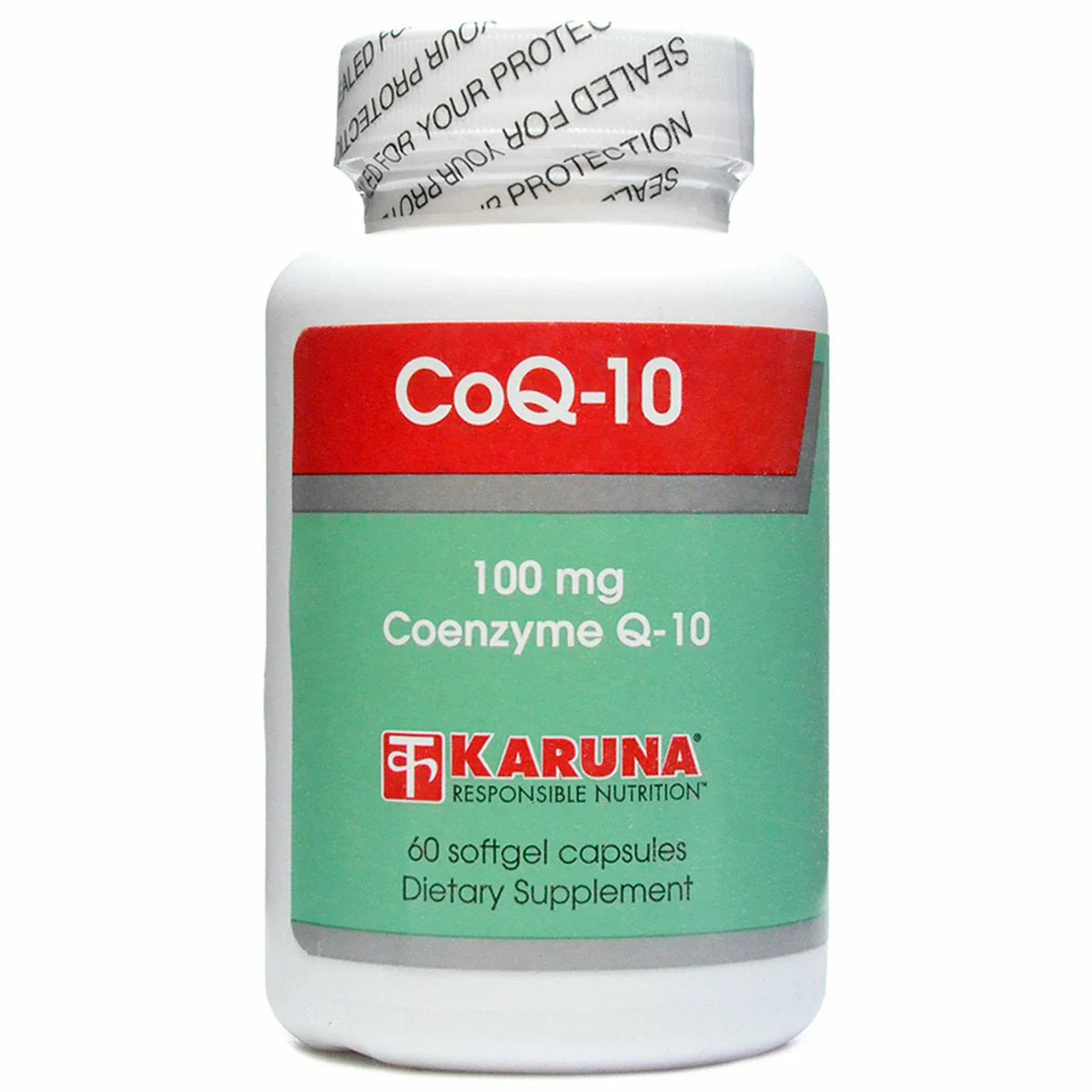 CoQ10 100 mg 60 gels I3701