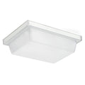 12W 3000K LED White Canopy Light I7693