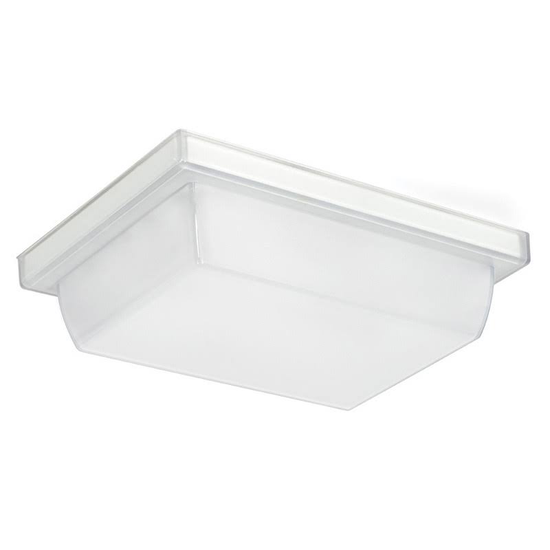 12W 3000K LED White Canopy Light I7693