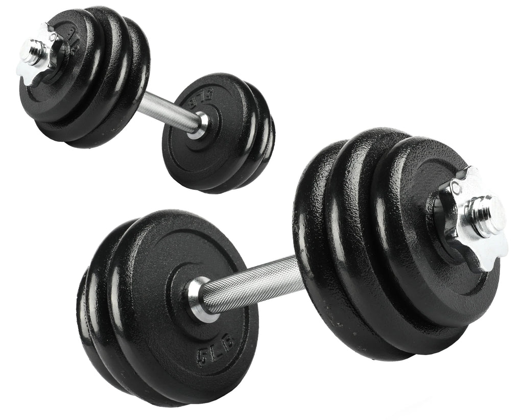 40lb Adjustable Dumbbell Set H4748