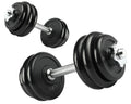40lb Adjustable Dumbbell Set H4748