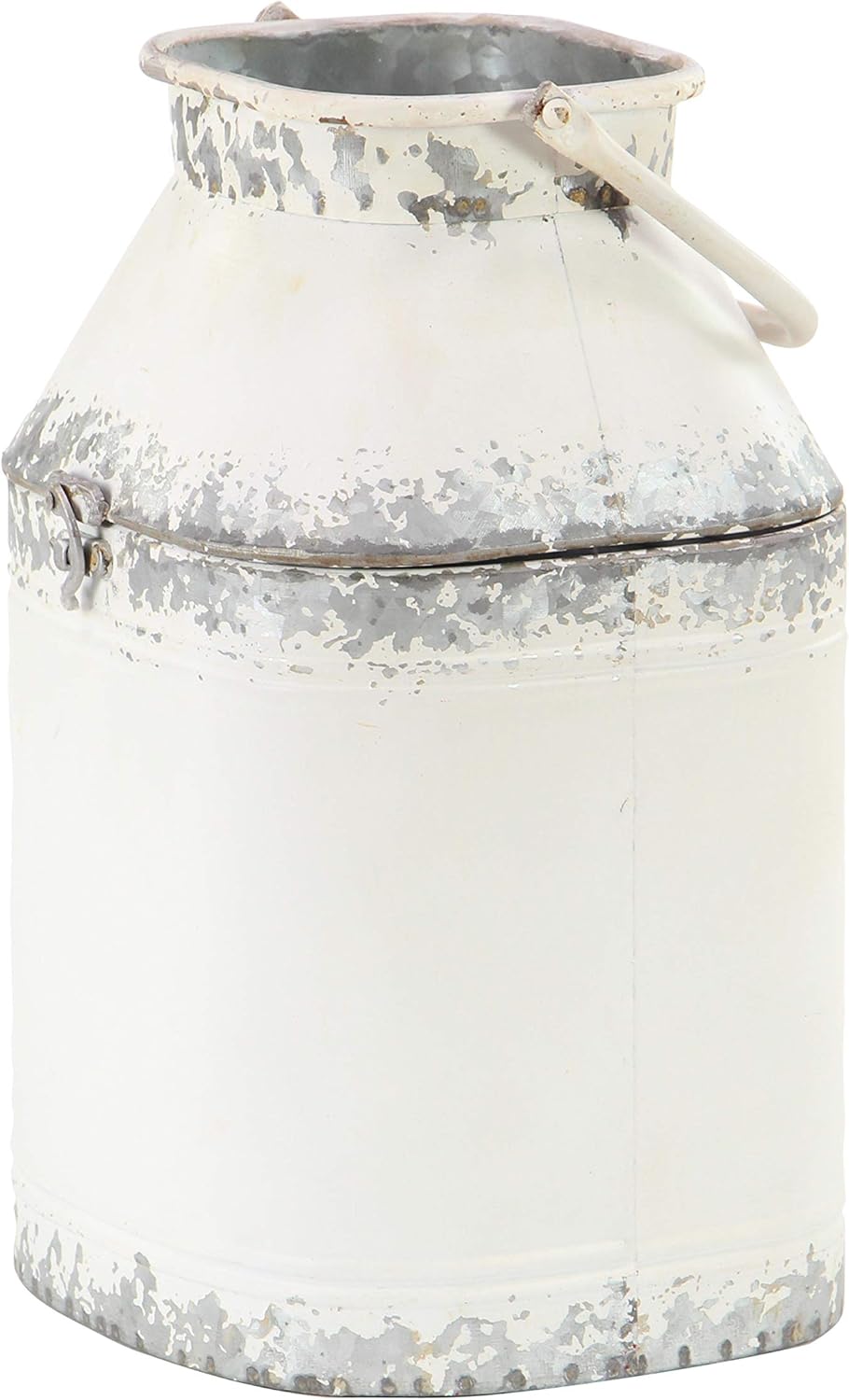 White Decorative Milk Can Pack of 2 Z3015