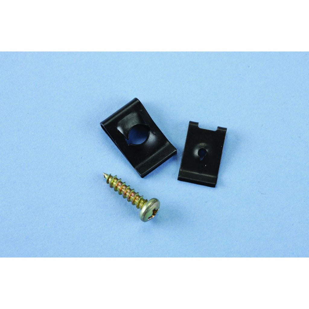 U-Clip and Screw Assortment, 170 Piece O828437
