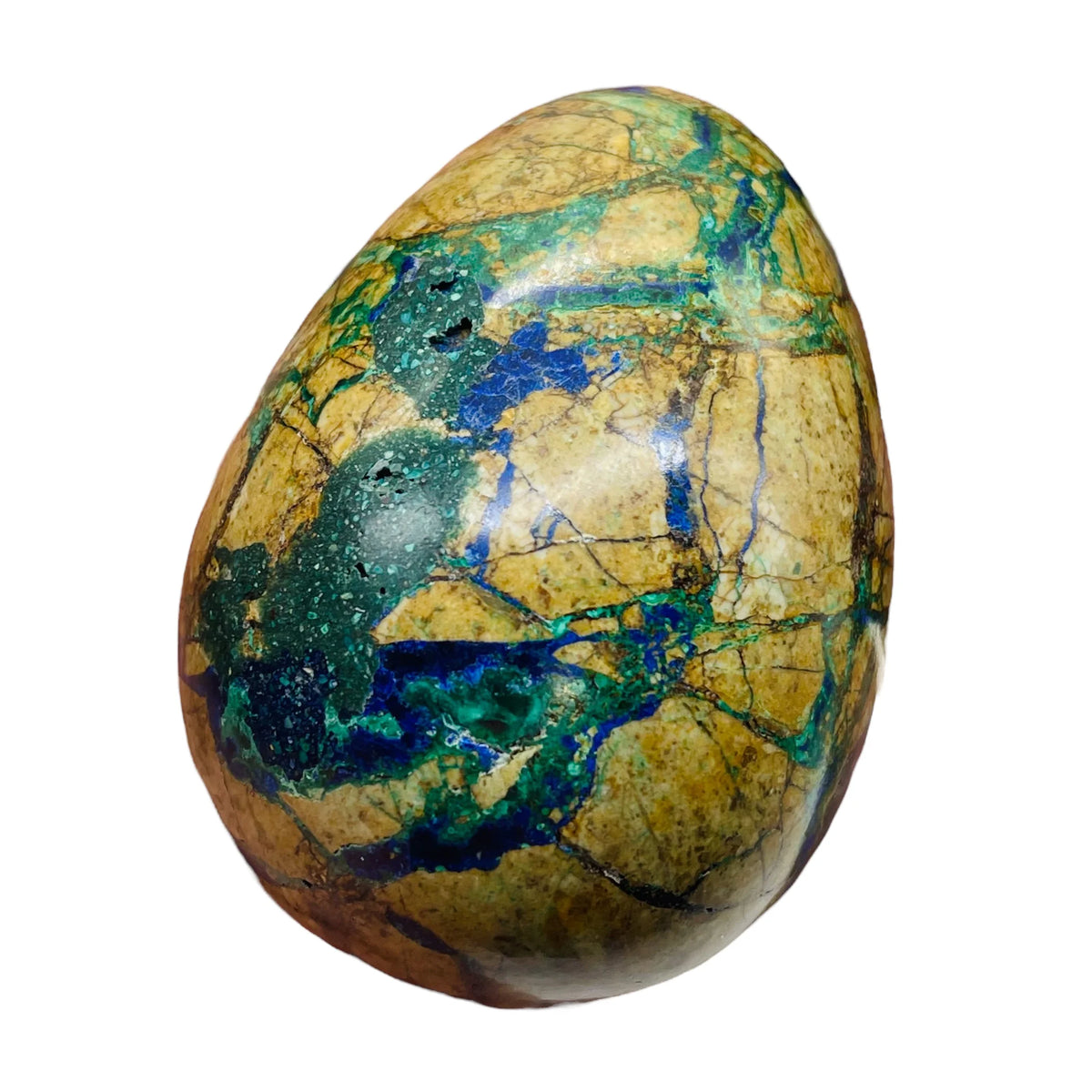 Green Blue Tan 163g Egg C375