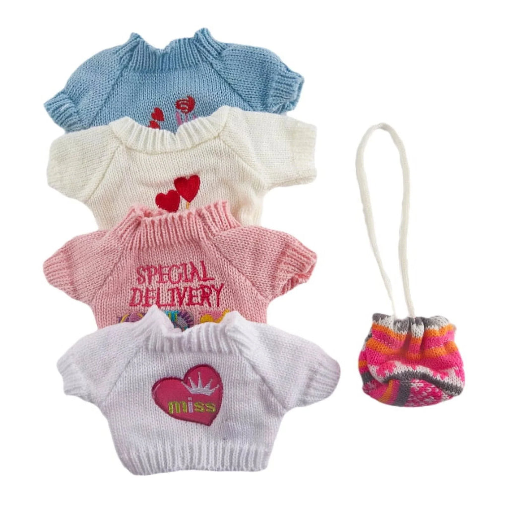 Duck Plush Toy Clothes Bag Accessories A609250