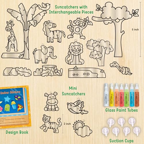 Window Art Suncatcher Kit X386902