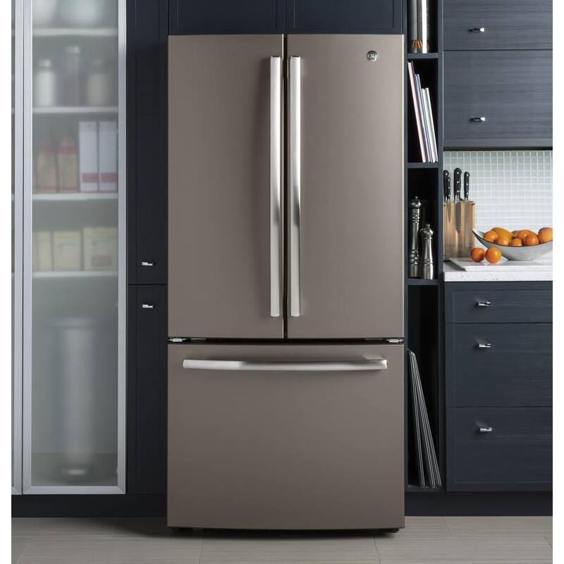 18.6 cu. ft. Counter Depth French Door Refrigerator E1466