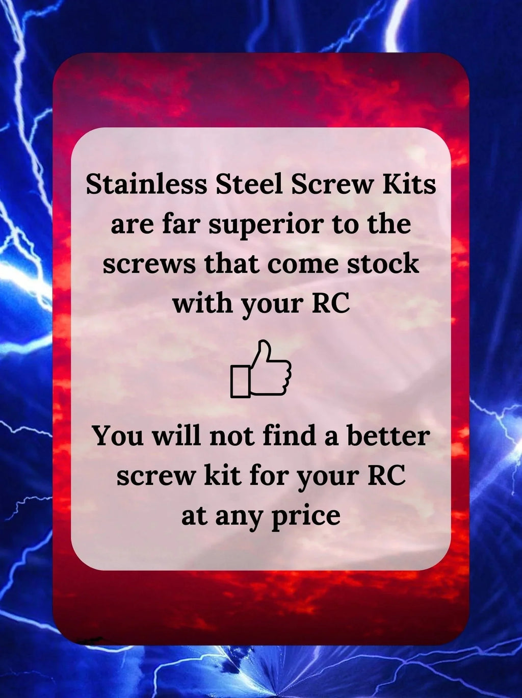 Stainless Steel Screw Kit RC Car Complete Set J836
