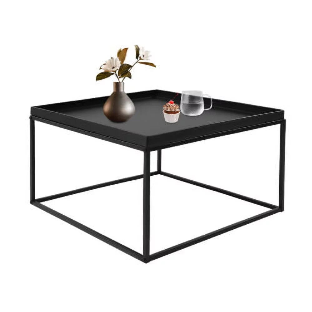 Square Coffee Table End Side Table Display Stand I976
