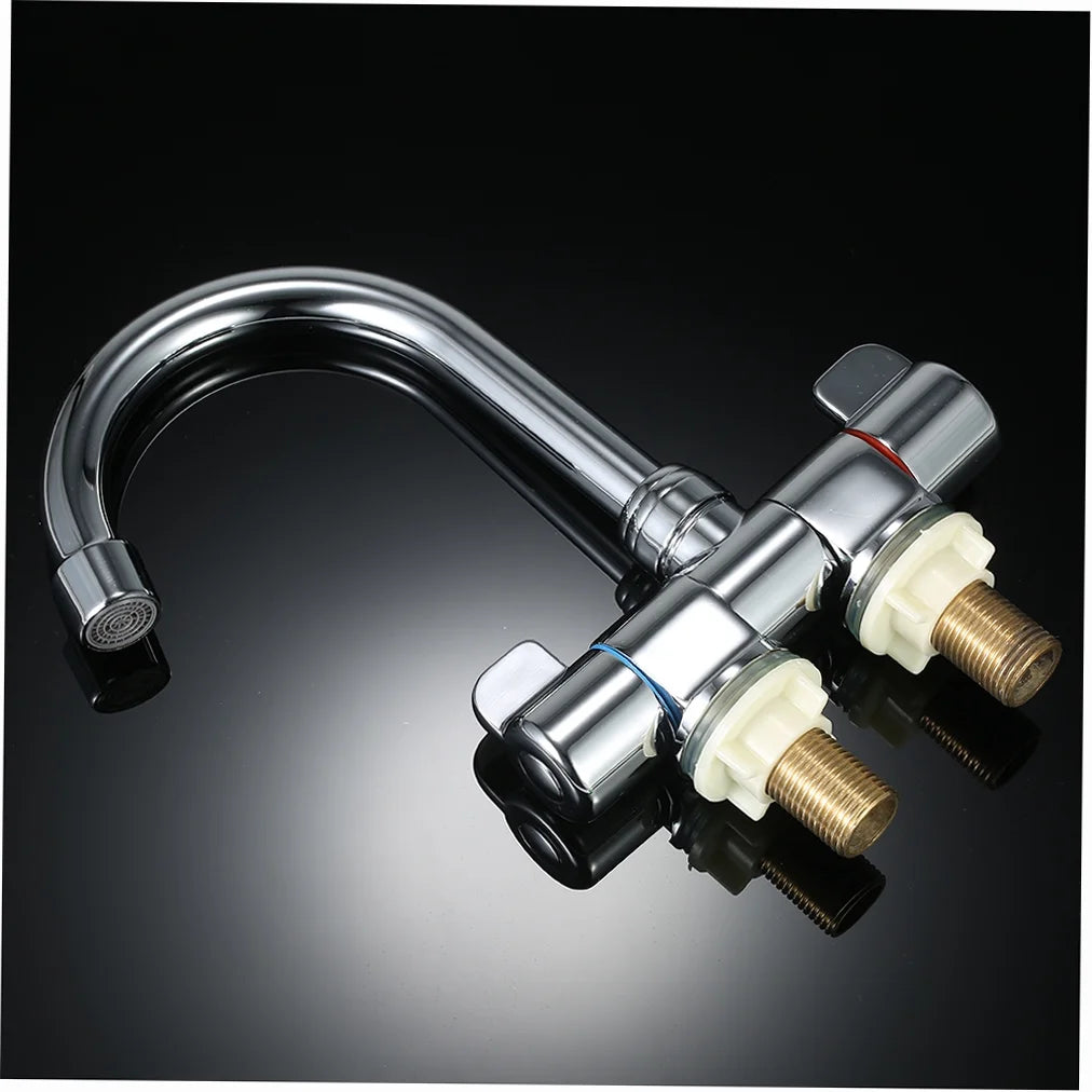 RV Kitchen Hot and Cold Water Mixer Tap V42522