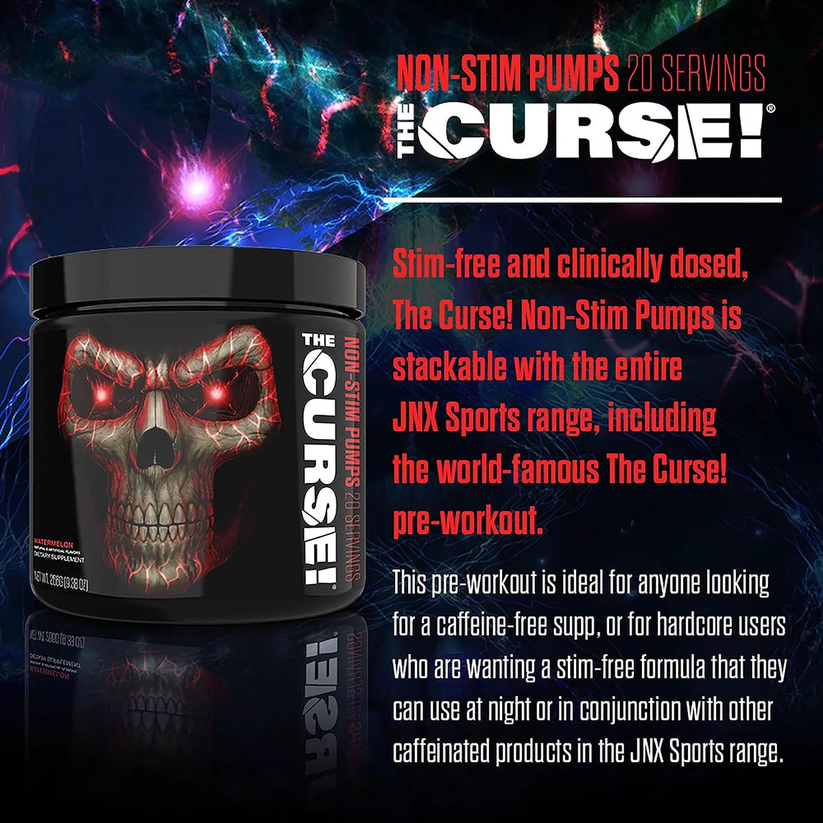 Caffeine Free Pre-Workout Watermelon 20 Serves B669000