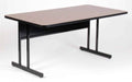 Walnut Keyboard Height Work Station (30 in. x 60 in.) S872052