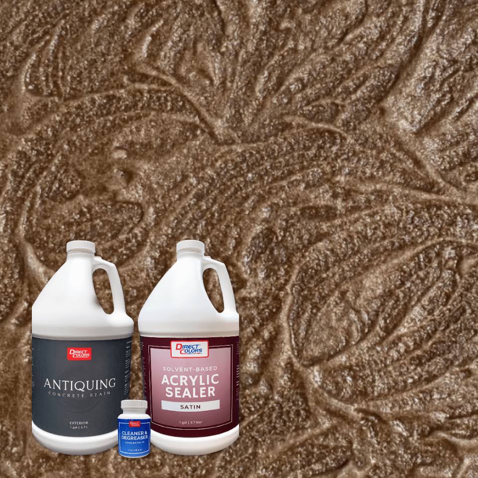 Maple Concrete Stain & Seal Kit P5759