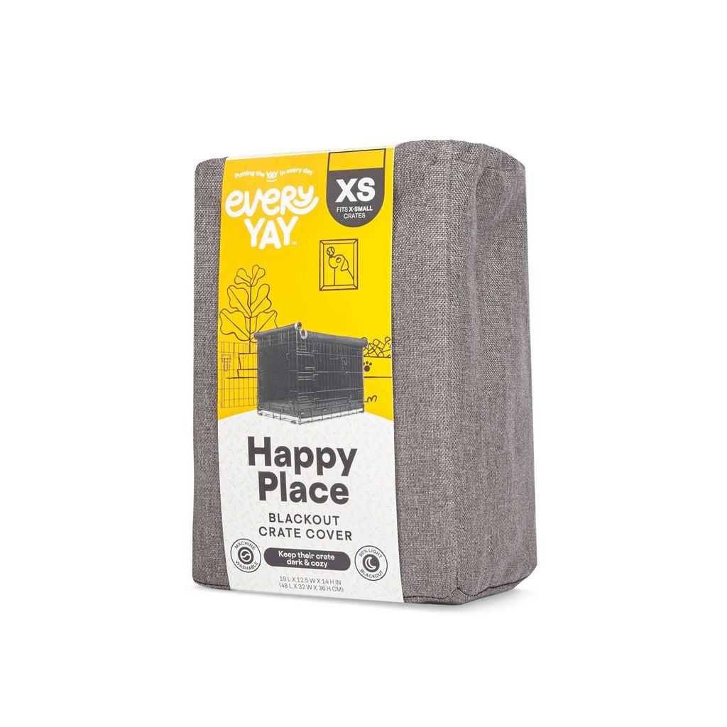 Grey Dog Crate Cover H8512