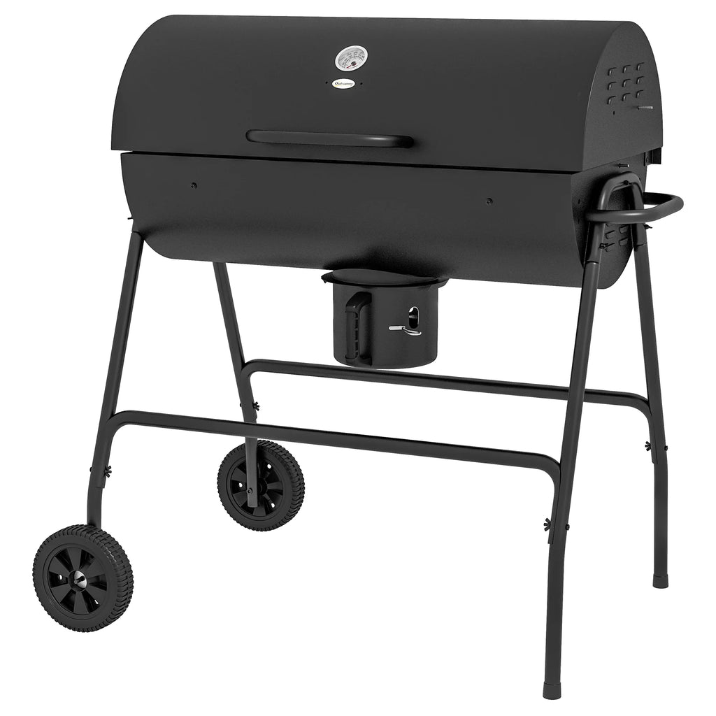 Wheeled Charcoal BBQ Grill S768337