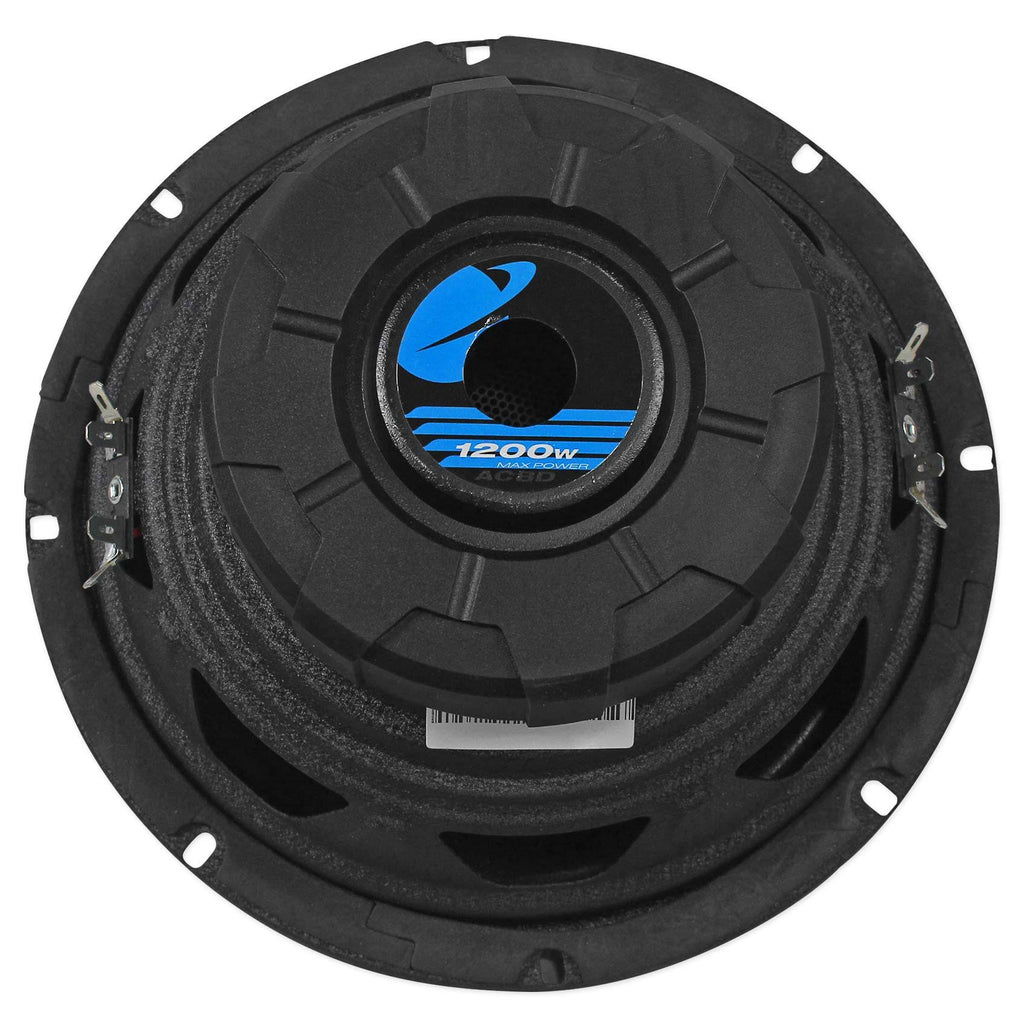 8x22 2400W DVC 4-Ohm Car Subwoofers E75439